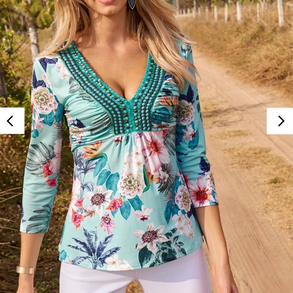 NWOT Boston Proper Top - Picture 4 of 5